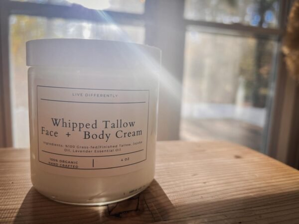 Whipped Tallow Face + Body Magic